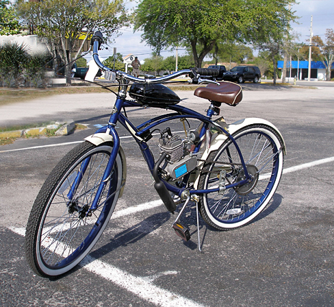 motorized bicycle for sale near me